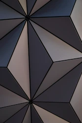 a close up of a black and white wall