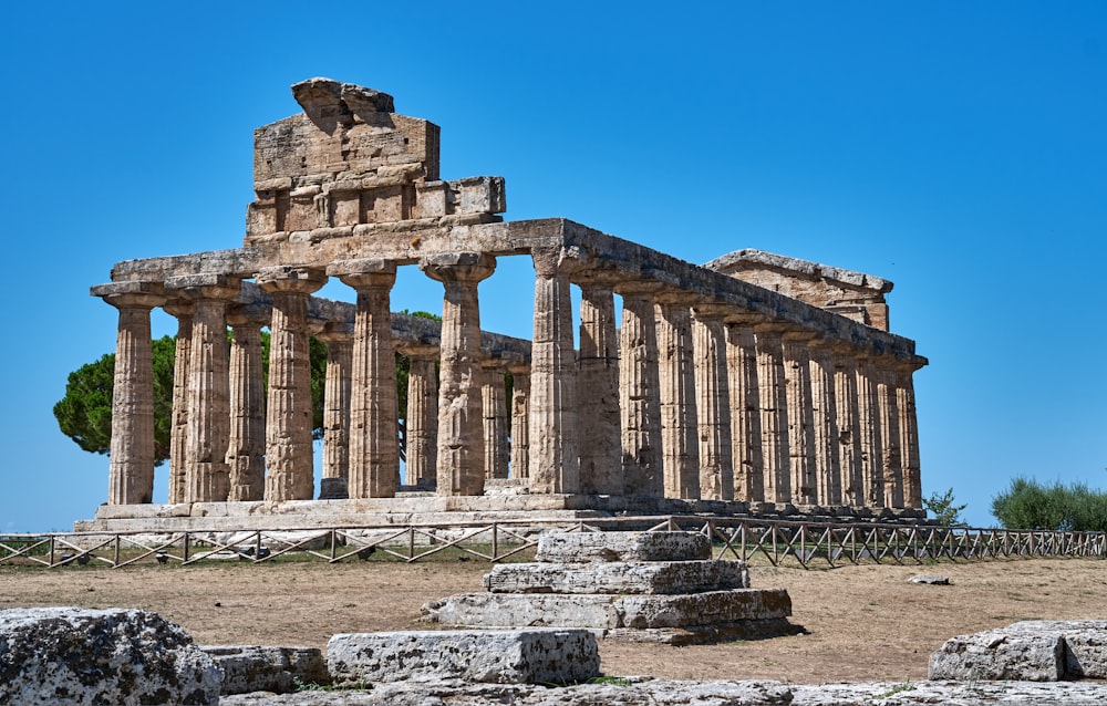 the ruins of the ancient greek city of seges