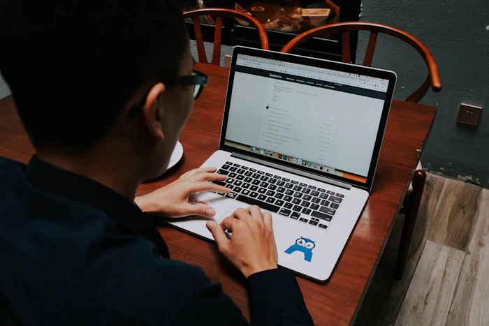 Planning at a laptop — representative category image
