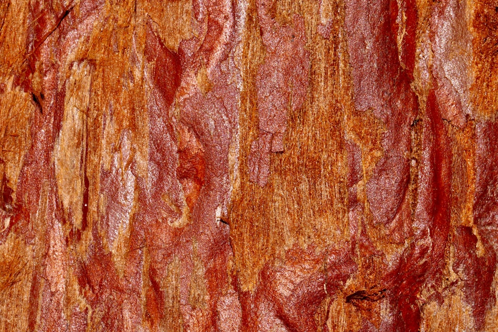 a close up view of a wood texture