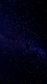 Cosmic nebula with sparkling stars, symbolizing the vast universe of possibilities.