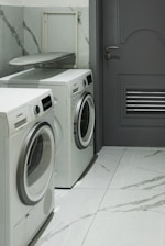 washer and dryer