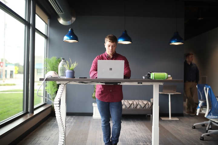 Do Sit-Stand Desks Help Improve Health and Productivity?