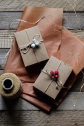 Photographie d'un cadeau