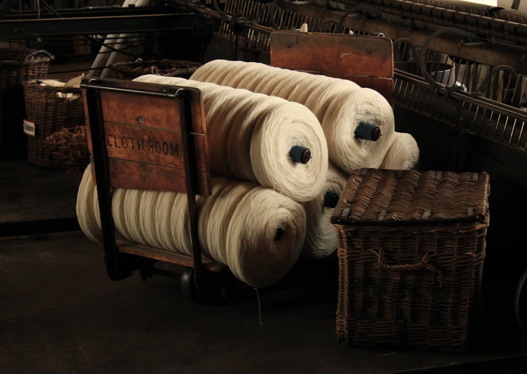 Wool museum Photo by Martin King