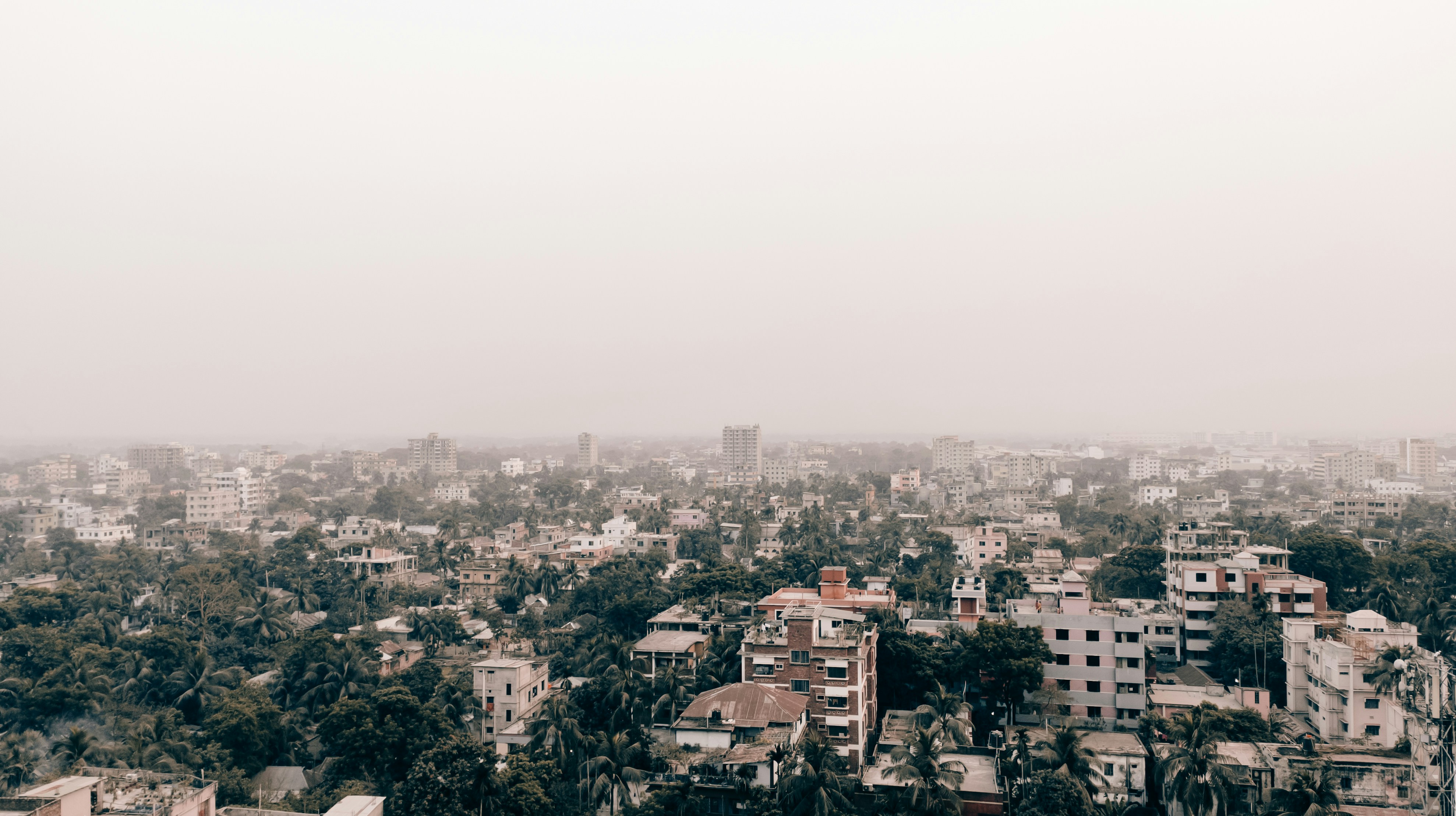 Map showing a location in Dhaka