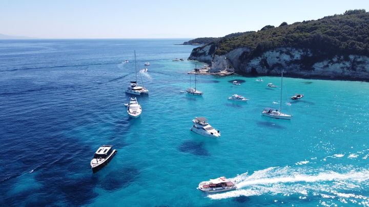 Attractions and highlights of Paxos