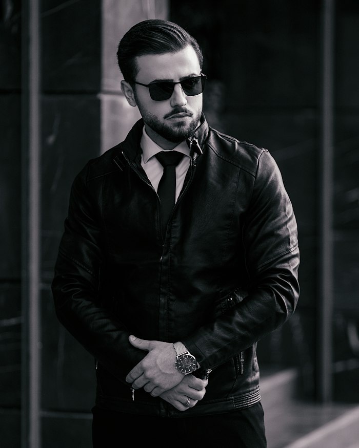 Jackets — leather, denim, suede
