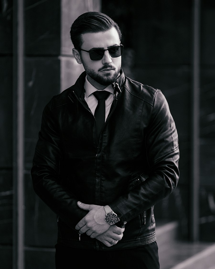 OBSIDIAN Leather Jacket