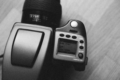 Close-up of a filter selection interface on a digital device screen.