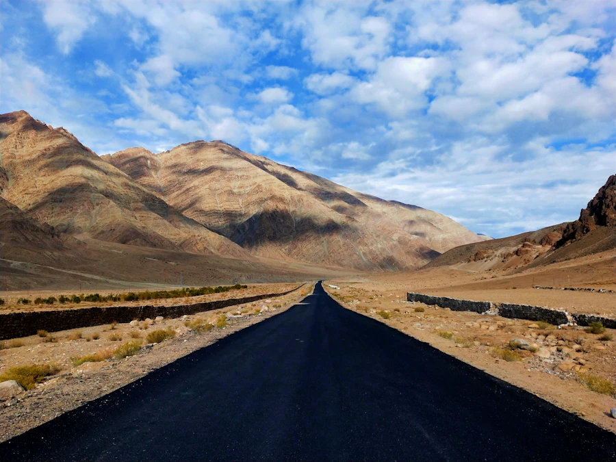 Srinagar to Manali by motorcycle