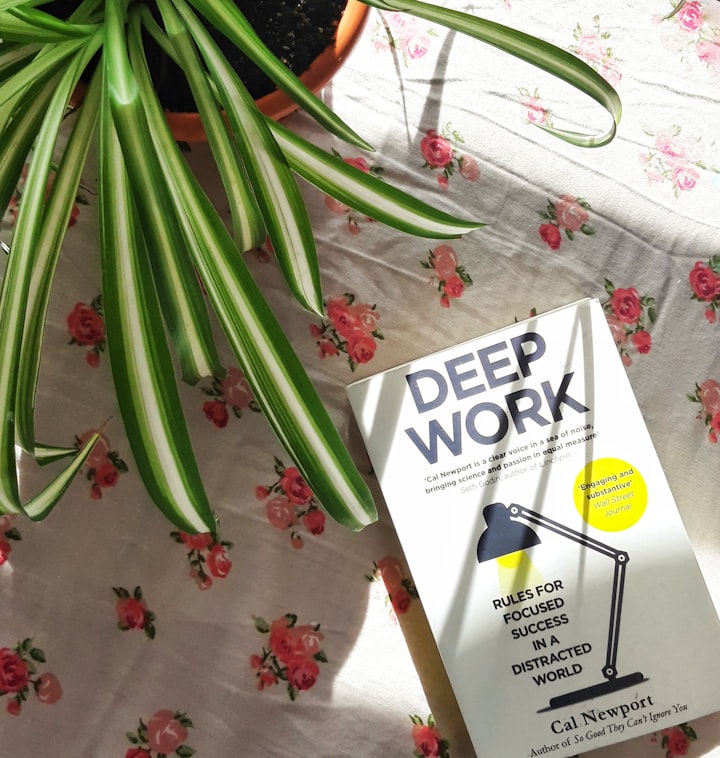 DEEP WORK - Book Review