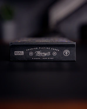 Sleek trading card display featuring premium artwork and packaging.