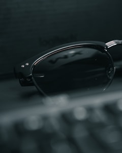 Clear Square Shades