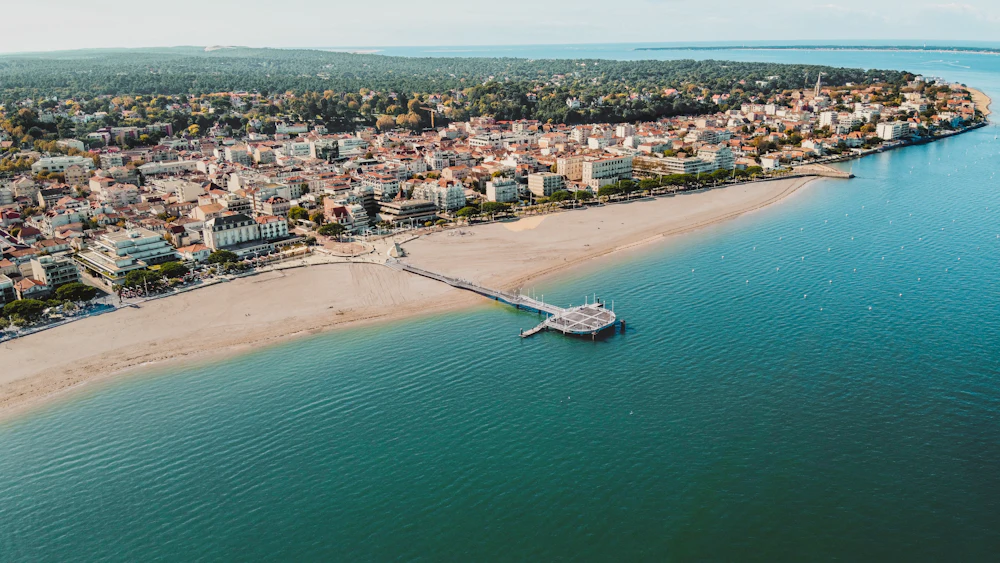Arcachon and the Dune du Pilat