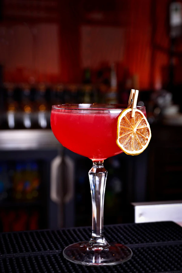 Cocktail rouge