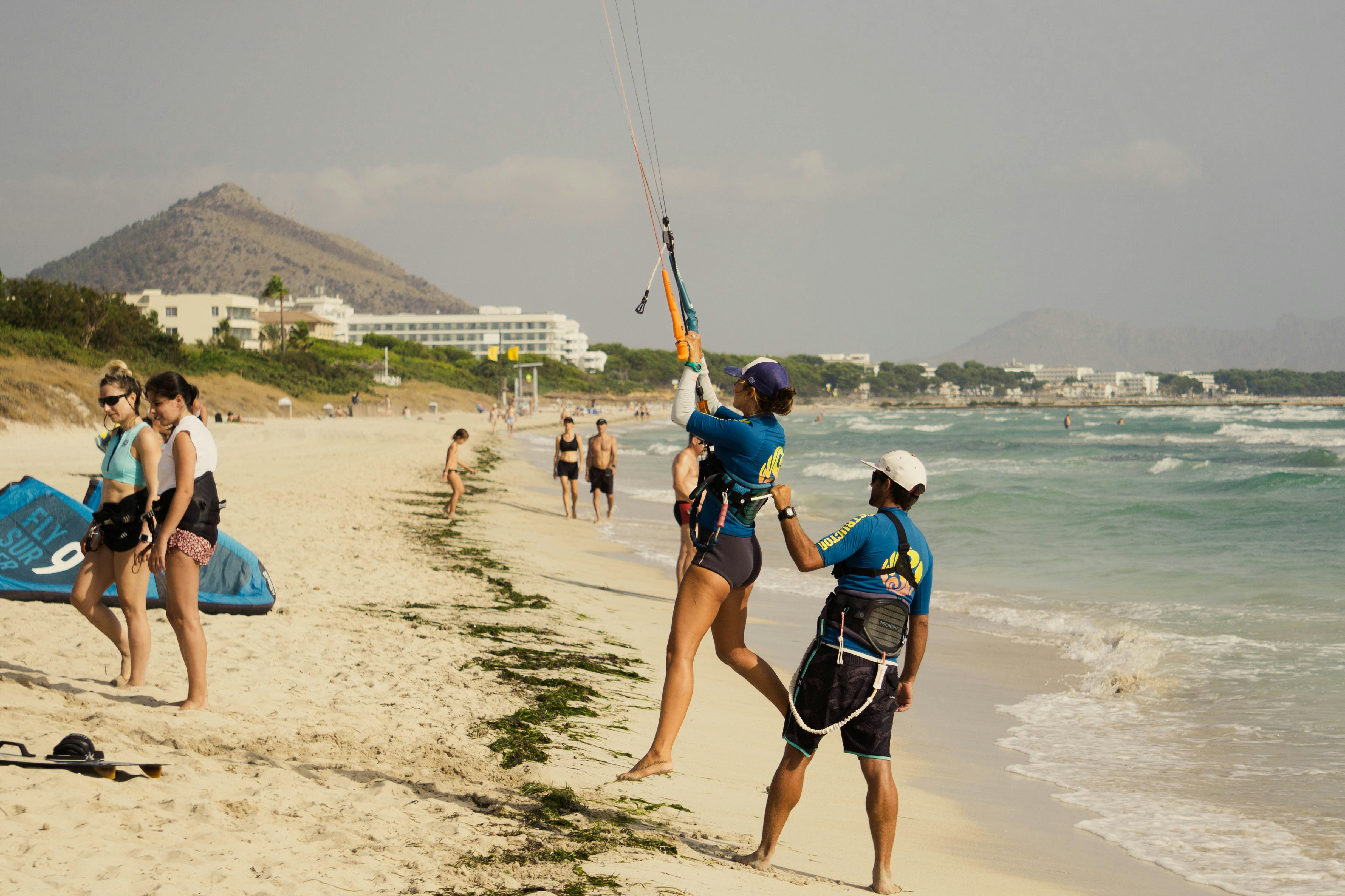 Wind, Waves and Pure Freedom