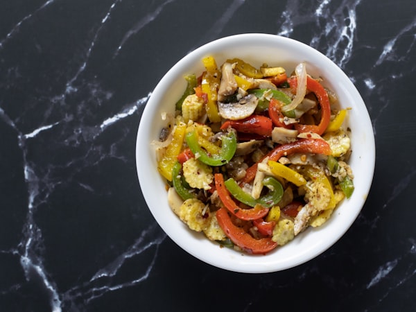 Tofu Scramble met Groenten
