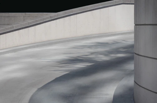 Smooth, compliant pram ramp blending seamlessly into a busy footpath.