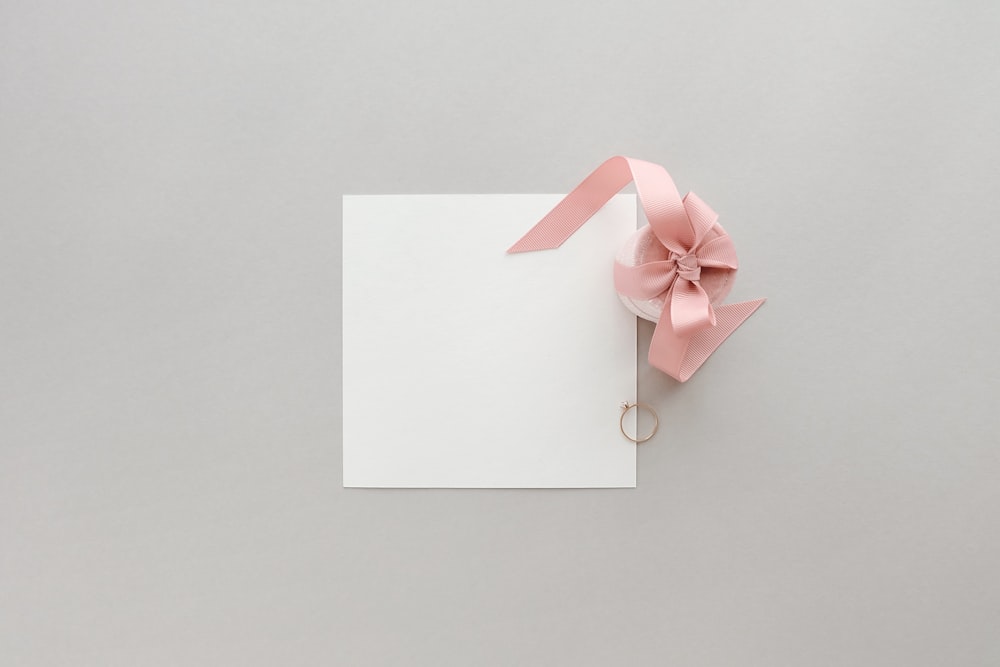 a envelope on the wall