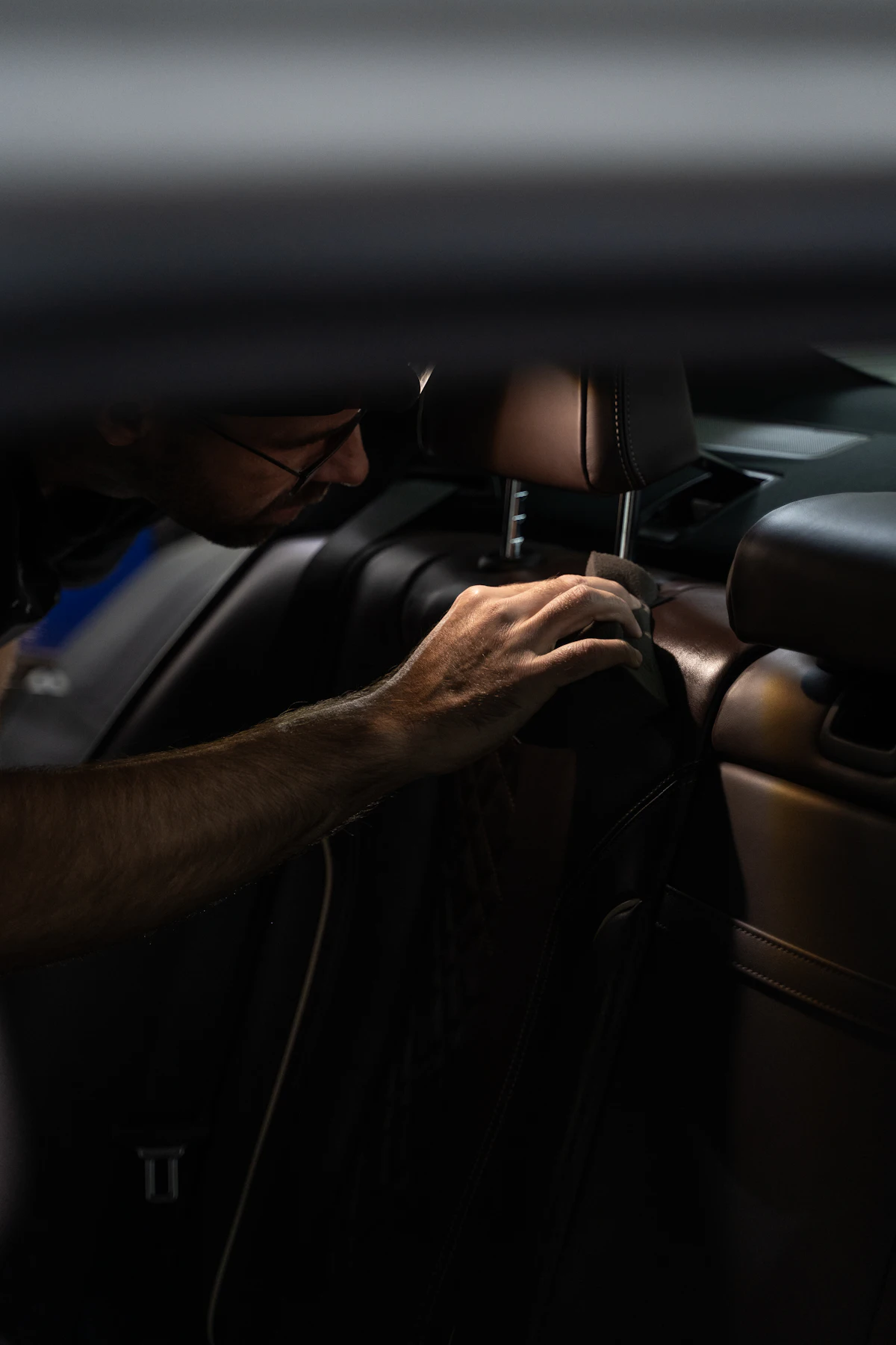 Auto detailing at Apex Auto Shine in Bismarck, ND