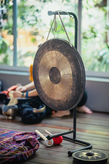 sound healing retreat