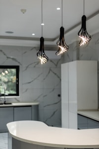 Warm Glow Pendant Light