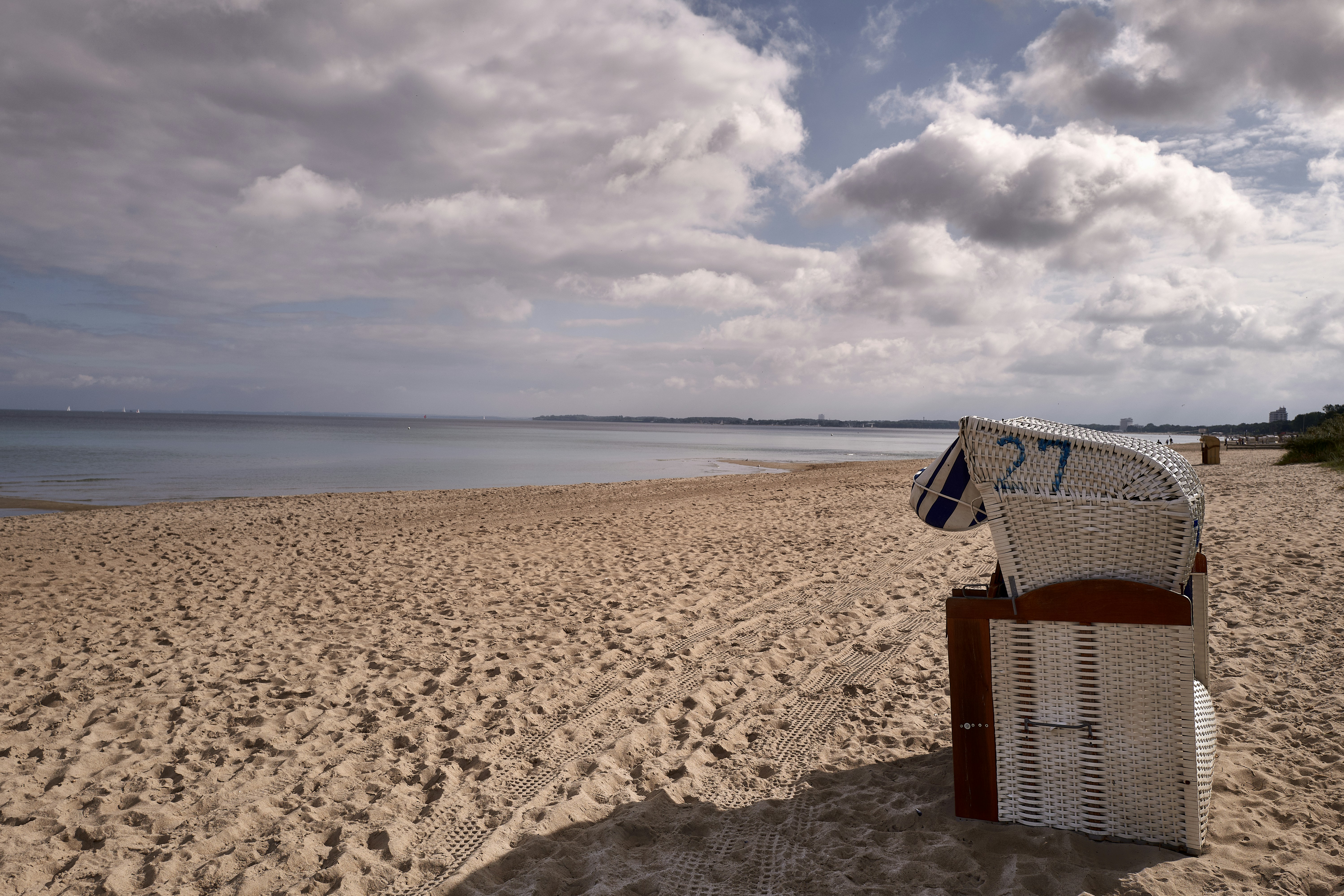 Wulfener Hals Beach view 2