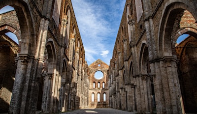 Shrines of Italy: Abbey of San Galgano