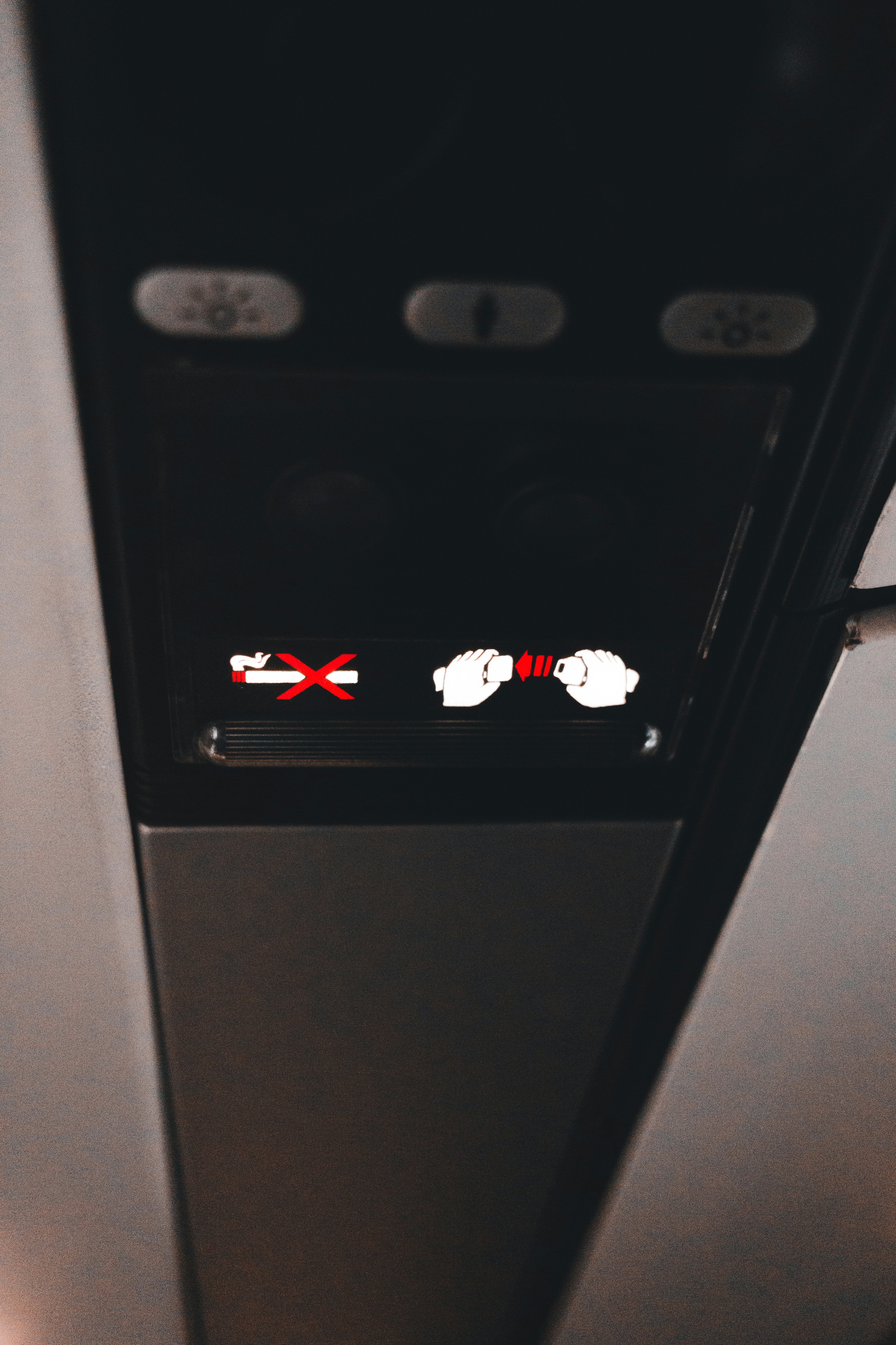 a close up of a microwave with buttons on it