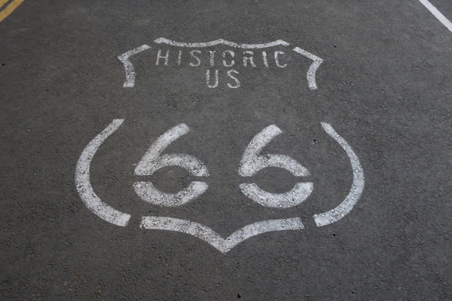 Rota 66 — Estados Unidos