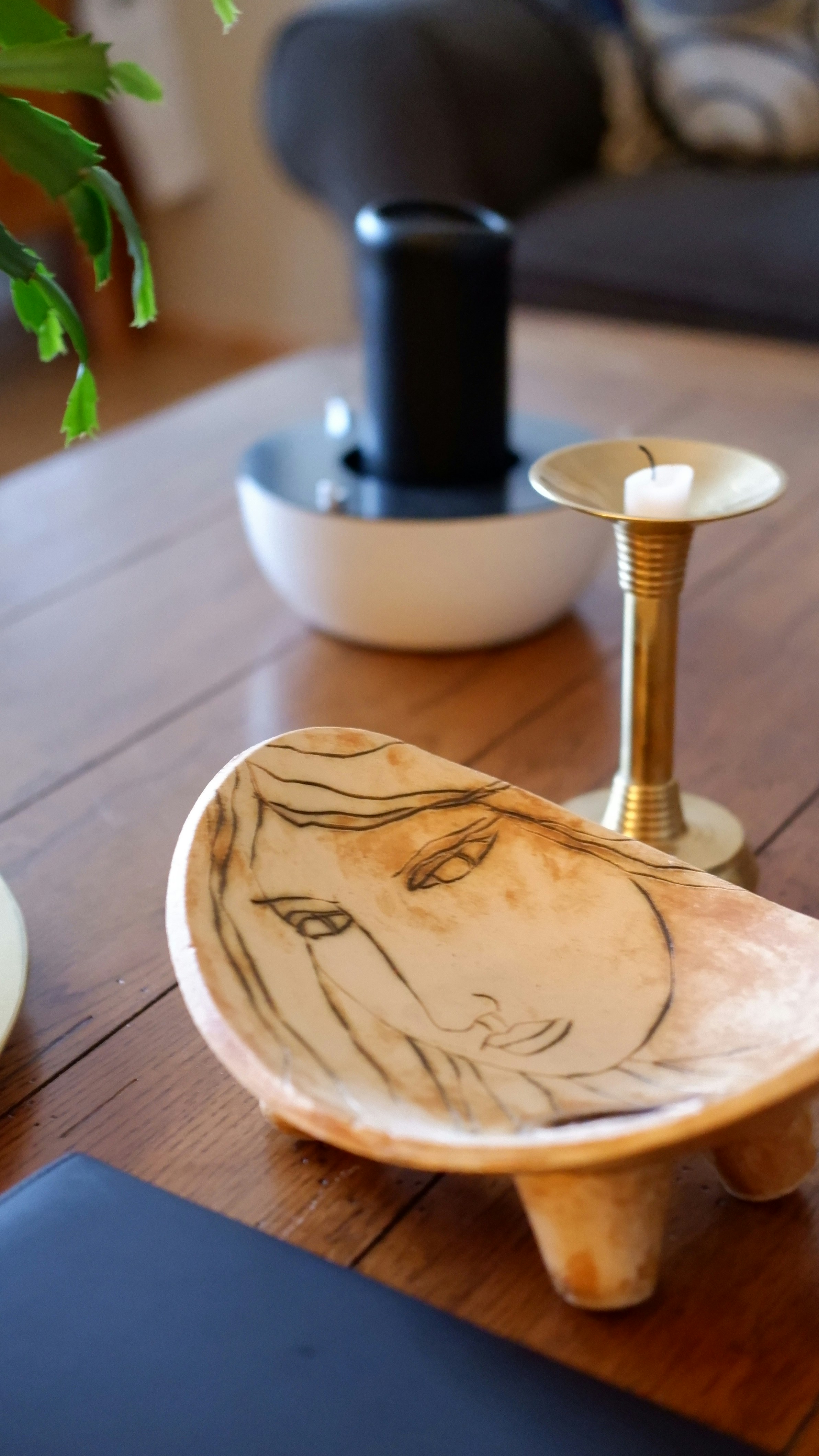 Elegant Candle Holder