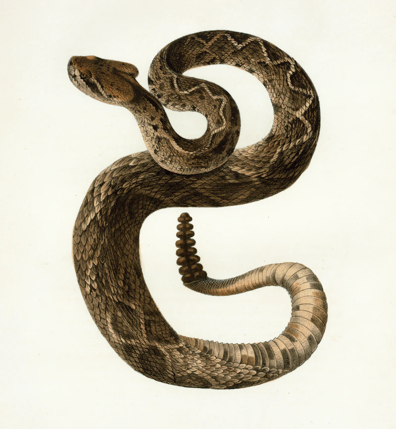 Sidewinder Rattlesnake (Crotalus cerastes)