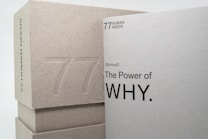 a book with the title the power of why