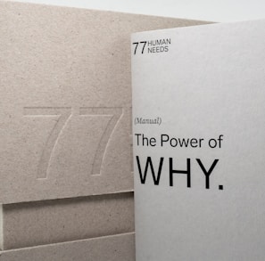 a book with the title the power of why