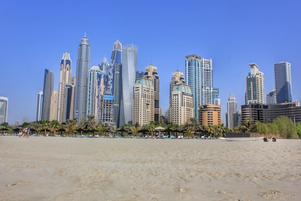JBR Dubai beachfront