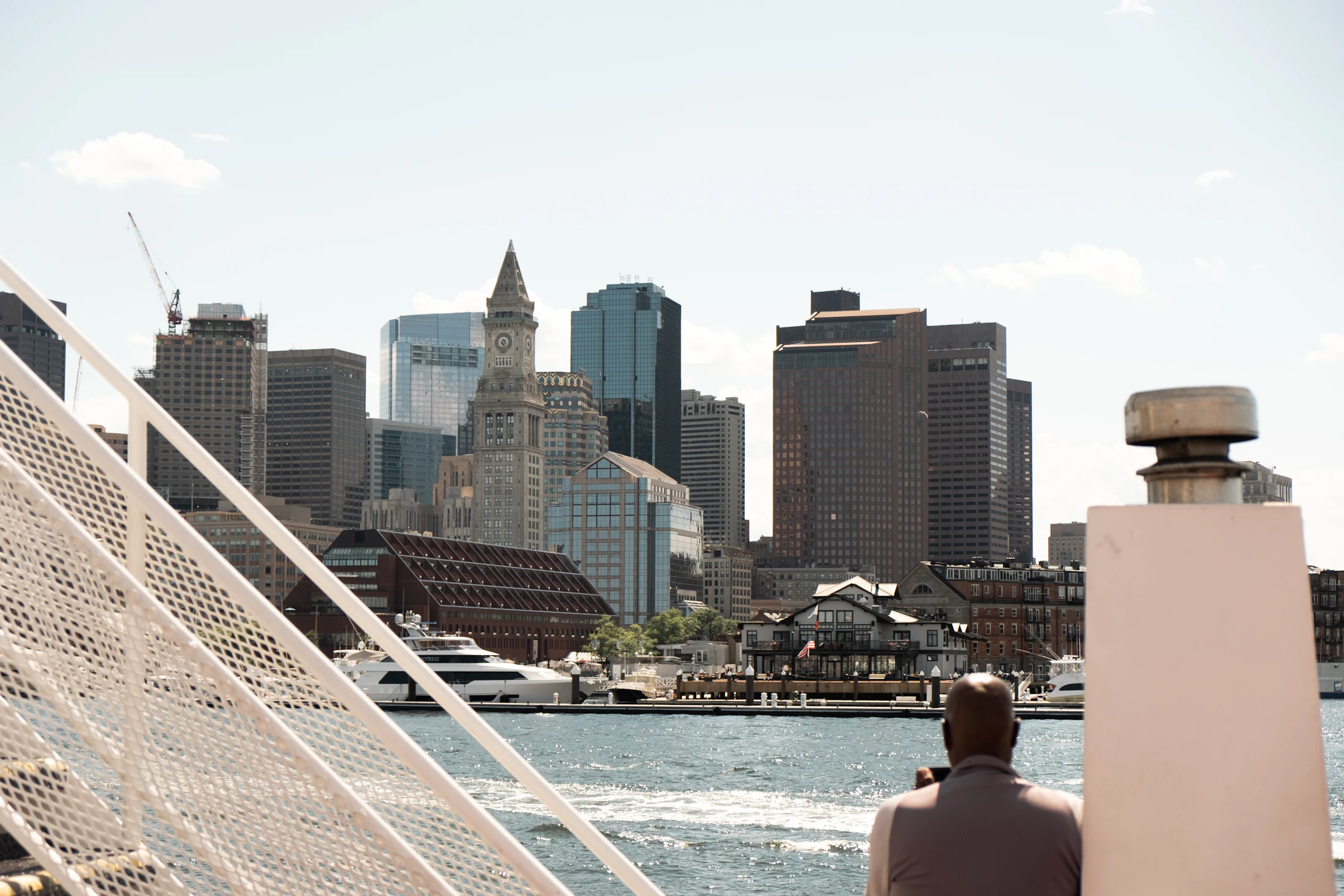 Skyline of a major U.S. city