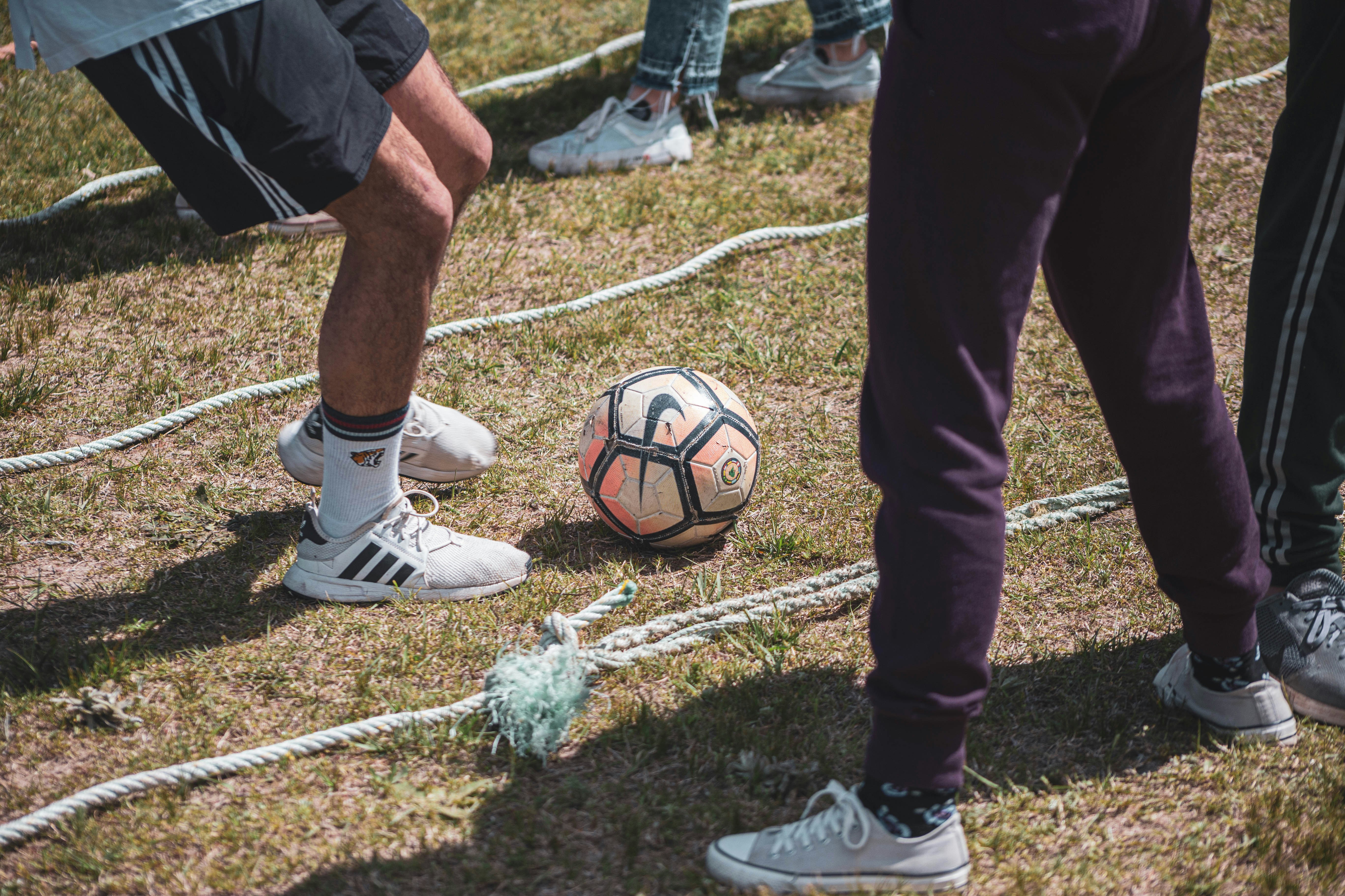 people playing with ball
