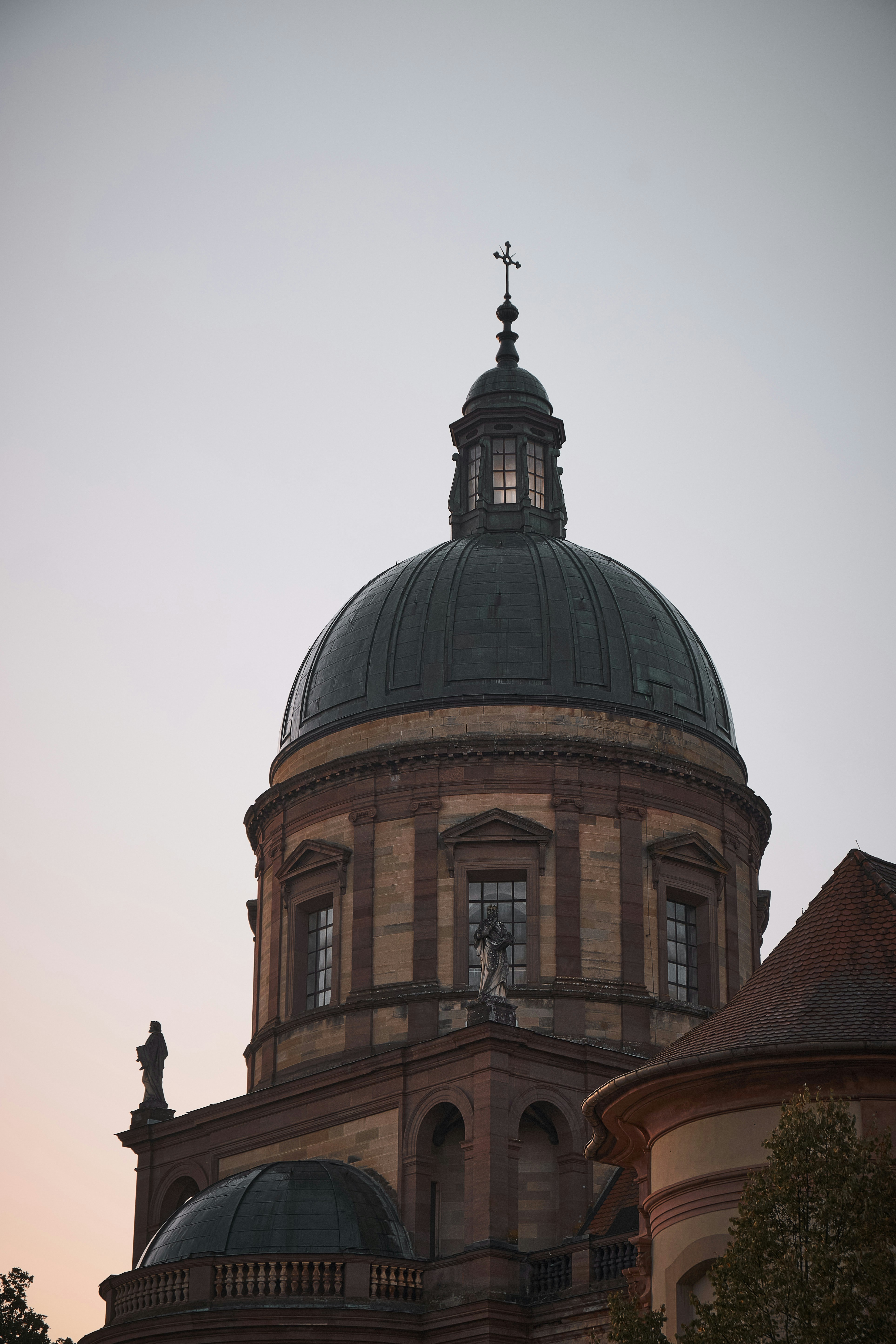 Church dome near Sigmaringen (Shoot with Fujifilm X-H1)