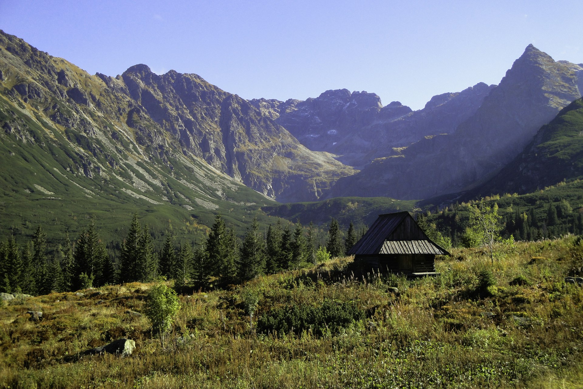 Tatry panorama