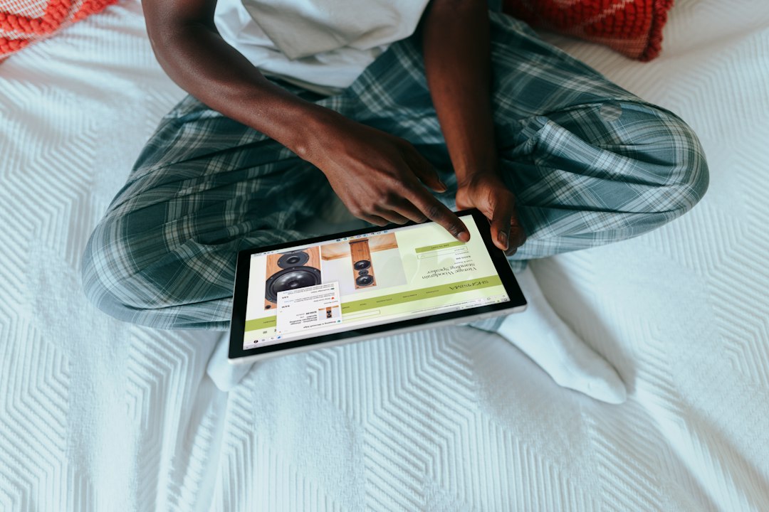 tablet streaming movie