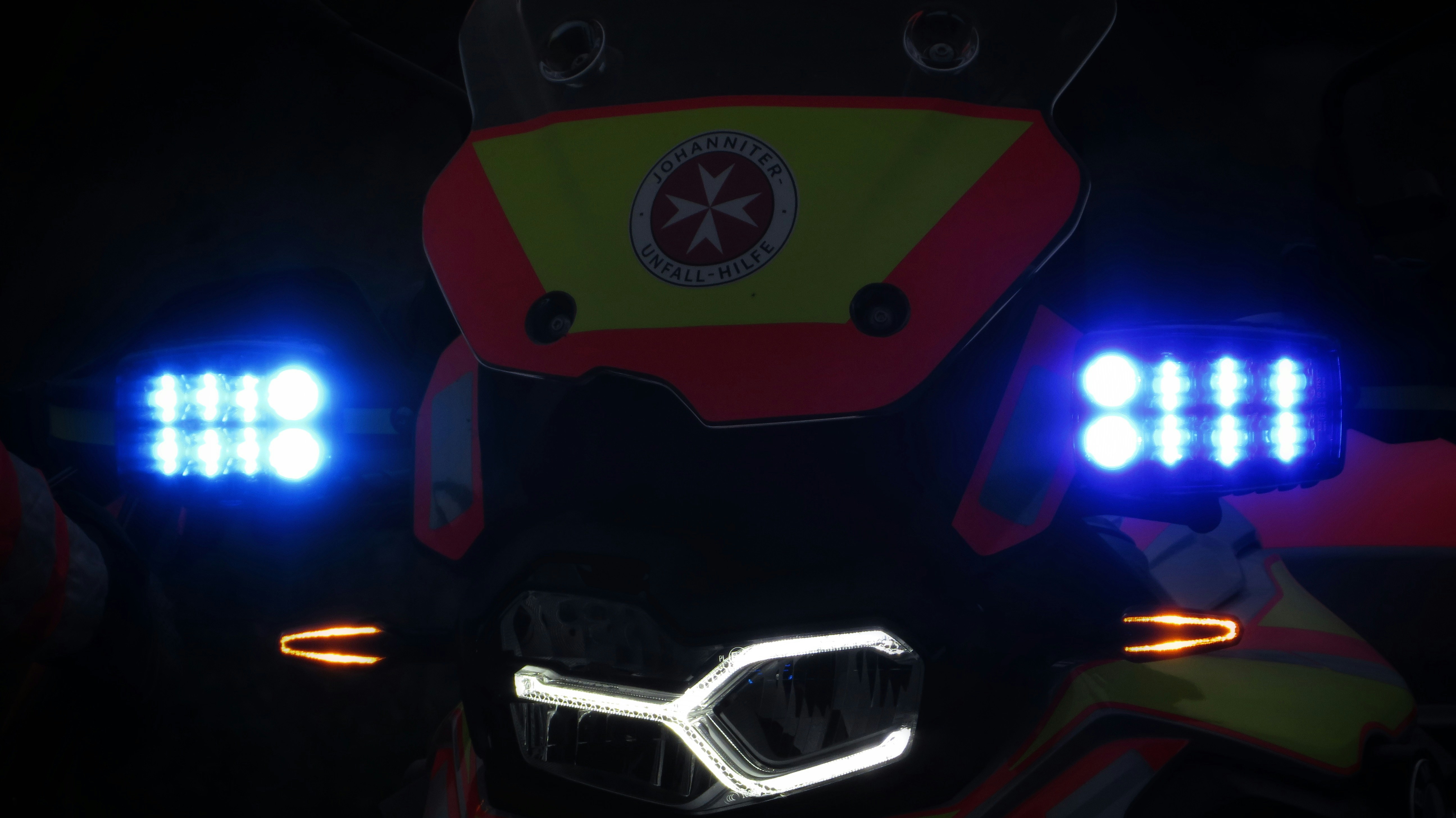 Dynamic LED Motorcycle Backpack