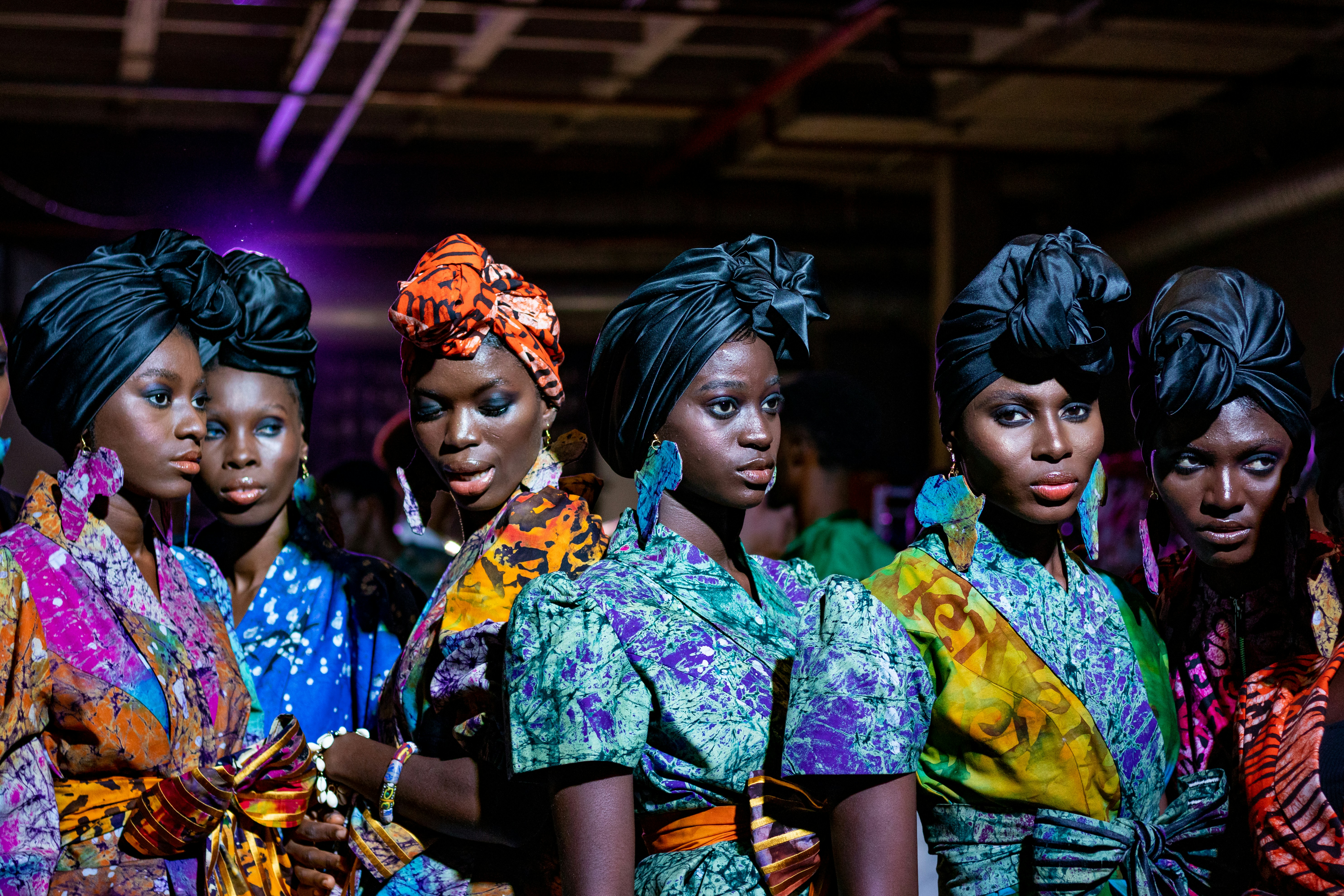 Vibrant African Summer Wear
