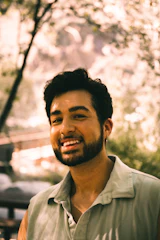 Portrait of Nikhil Vaidya