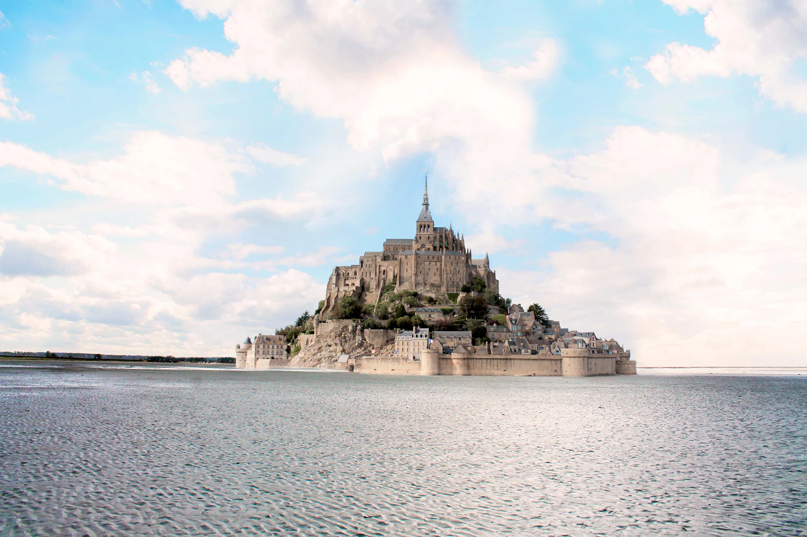 Mont Saint-Michel en Normandie