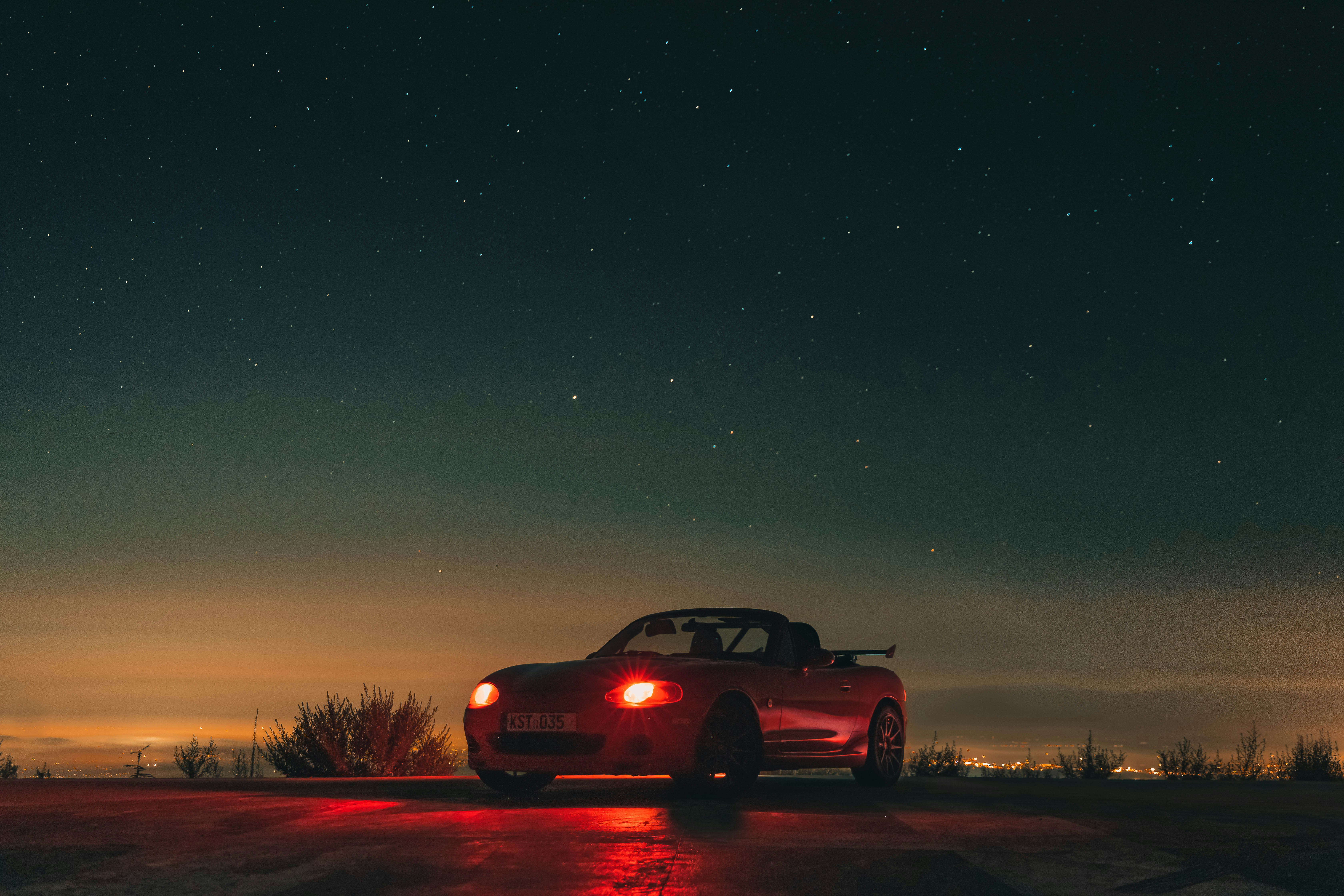 Photo of Car Headlight