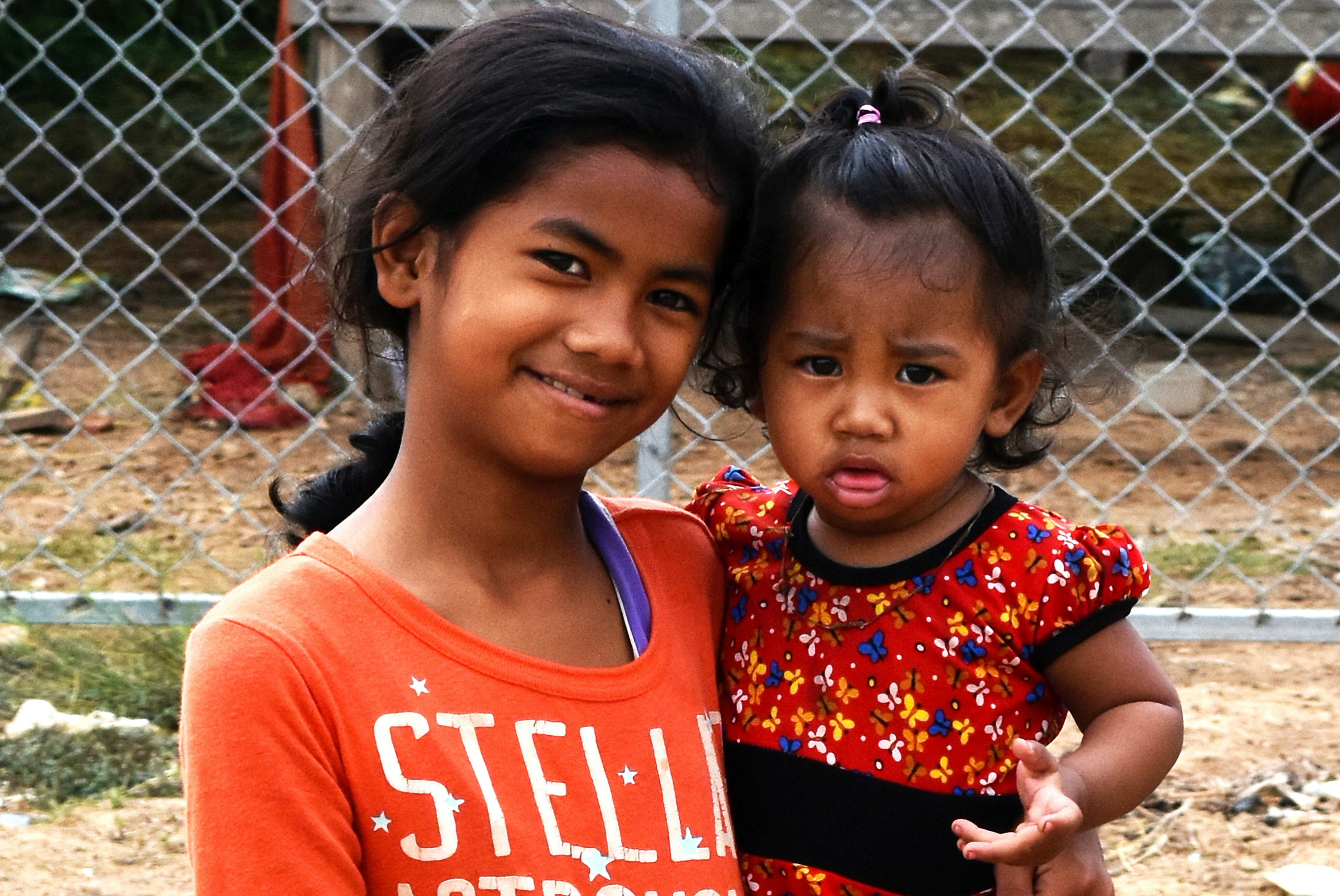 Lacluta, Timor-Leste - Cambodian Sisters