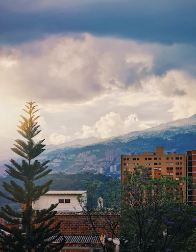 Medellín in October