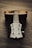 a close up of a guitar on a table