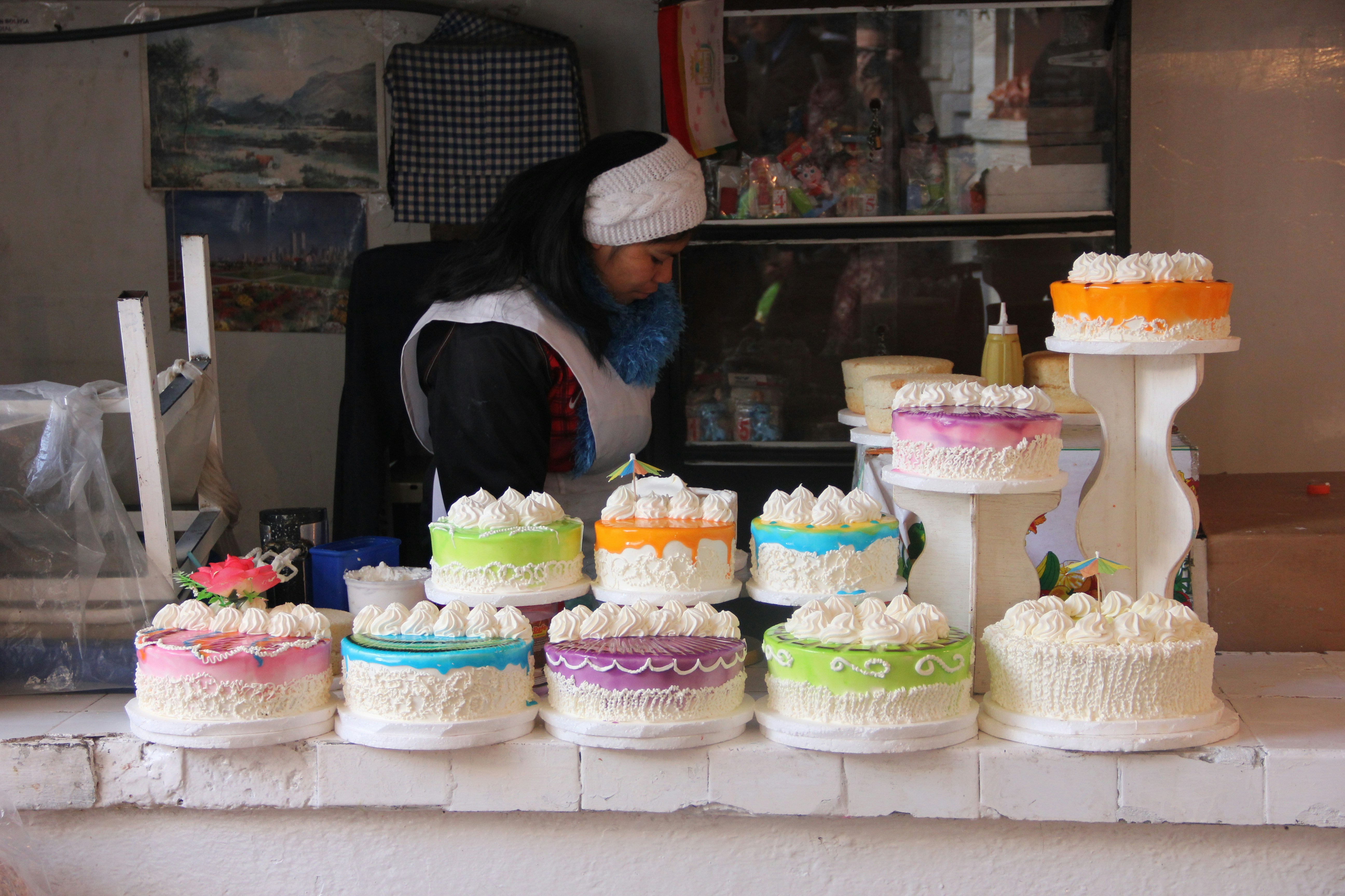 Wedding Cake Display
